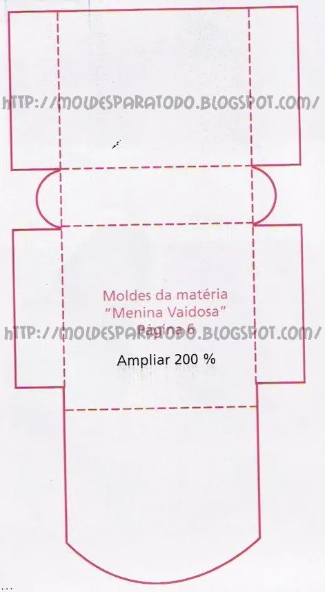 Moldes para Todo: ~ Carterita con Flor