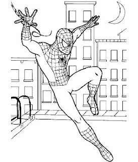 Moldes para Todo: * Dibujos para colorear de Spiderman * Moldes para Todo: * Dibujos para colorear de Spiderman *