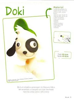 Moldes para Todo: ::* Doki *:: Moldes para Todo: ::* Doki *::