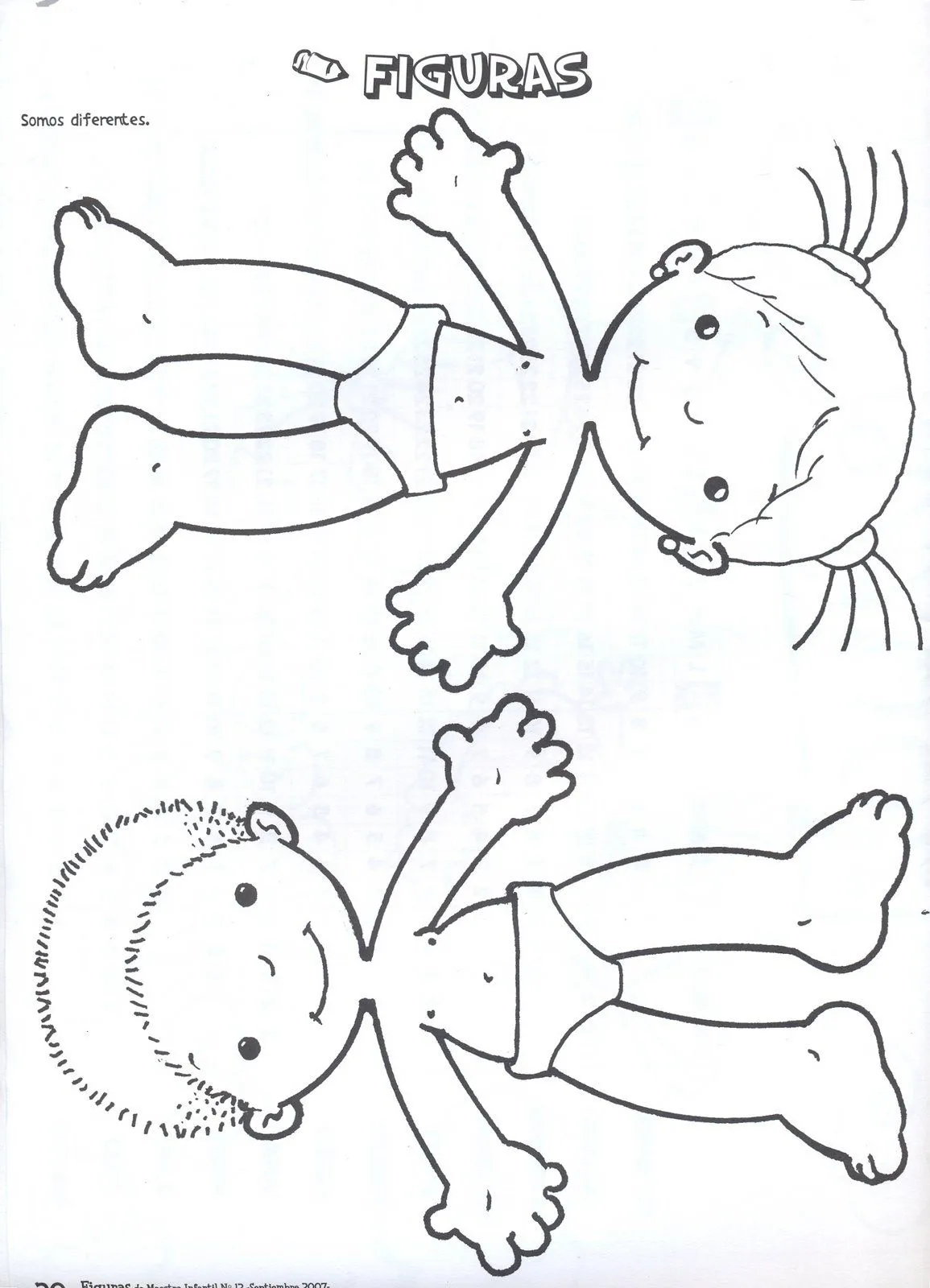 Moldes para Todo: * Figuras del Cuerpo Humano Moldes para Todo: * Figuras del Cuerpo Humano