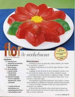 Moldes para Todo: = Flor de Nochebuena =
