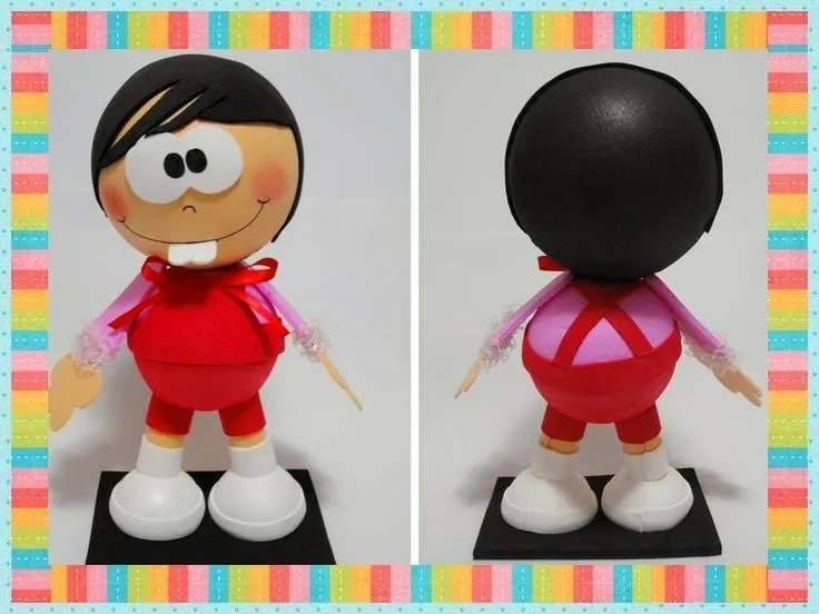Moldes para Todo: *- Fofucho Ñoño -* | El Chavo | Pinterest Moldes para Todo: *- Fofucho Ñoño -* | El Chavo | Pinterest