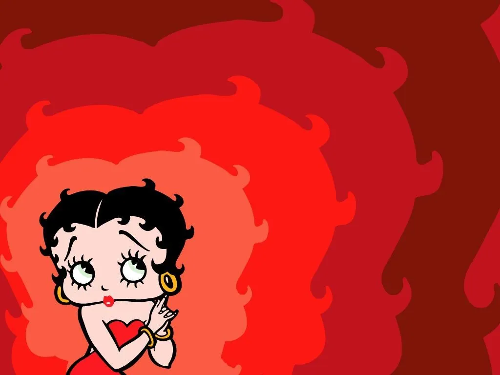 Moldes para Todo: * Fondos Betty Boop *
