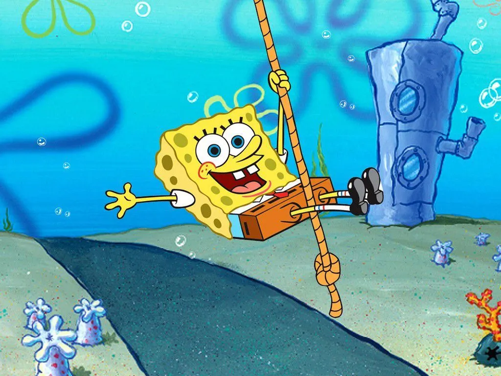 Moldes para Todo: *Fondos Bob Esponja*