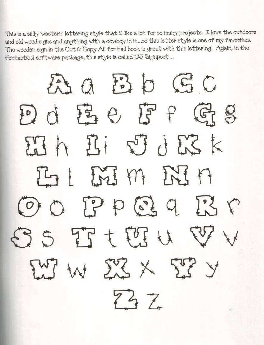 Moldes para Todo: ** Letras para decorar ** Moldes para Todo: ** Letras para decorar **