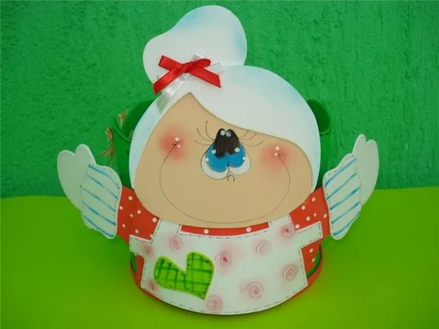 Moldes para Todo: * Mamá Noel