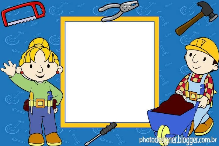 Moldes para Todo: * Marco Bob el Constructor