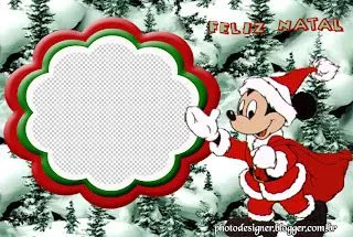 Moldes para Todo: ** Marcos de Navidad ** Mickey M. Moldes para Todo: ** Marcos de Navidad ** Mickey M.