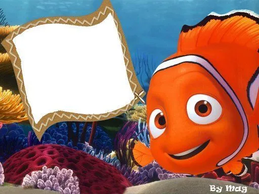 Moldes para Todo: * Marcos de Nemo *