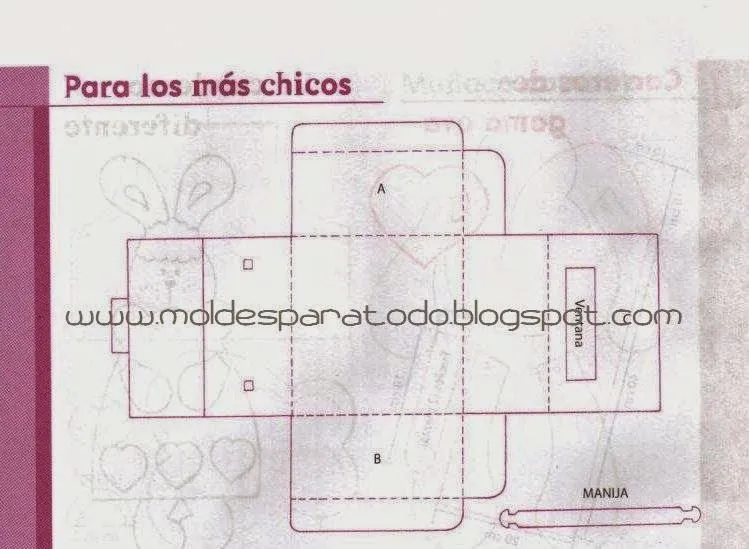 Moldes para Todo: - Portafolio Escolar -