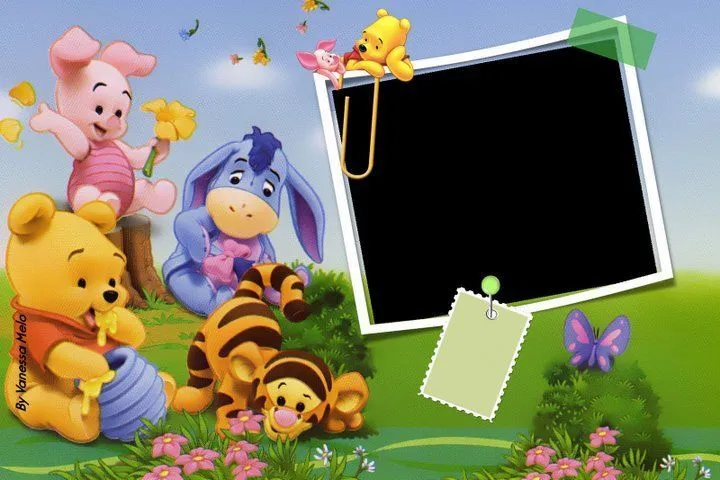Portarretratos para imprimir infantiles - Imagui Portarretratos para imprimir infantiles - Imagui