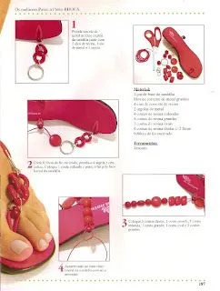 Moldes para Todo: = Sandalia Coral =