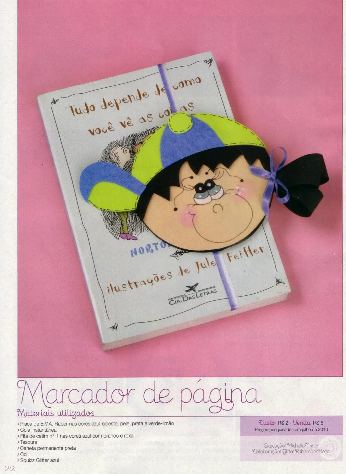 Moldes para Todo: - Separador de Libros -