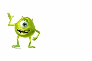 Moldes para Todo: *- Tarjetas Monster Inc -