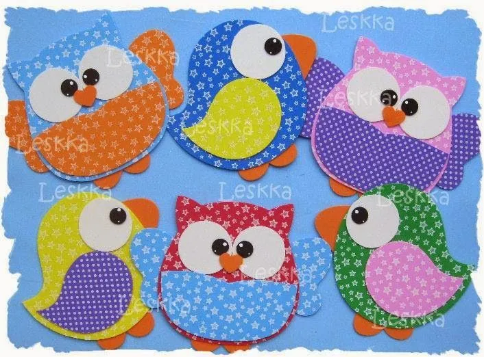 Buhos on Pinterest | Manualidades, Felt Owls and Owl