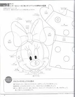 Moldes para Todo: *- Títeres Mickey y Minnie Mouse -* Moldes para Todo: *- Títeres Mickey y Minnie Mouse -*