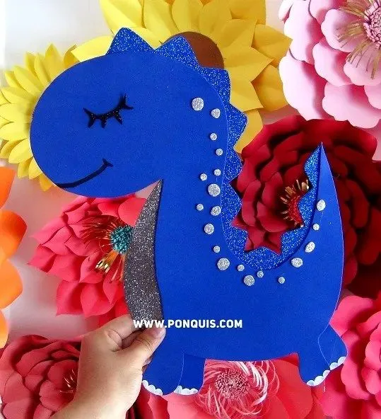 Moldes para realizar Topper o aplique decorativo Dinosaurio Grande – Galería Ponquis Moldes para realizar Topper o aplique decorativo Dinosaurio Grande – Galería Ponquis