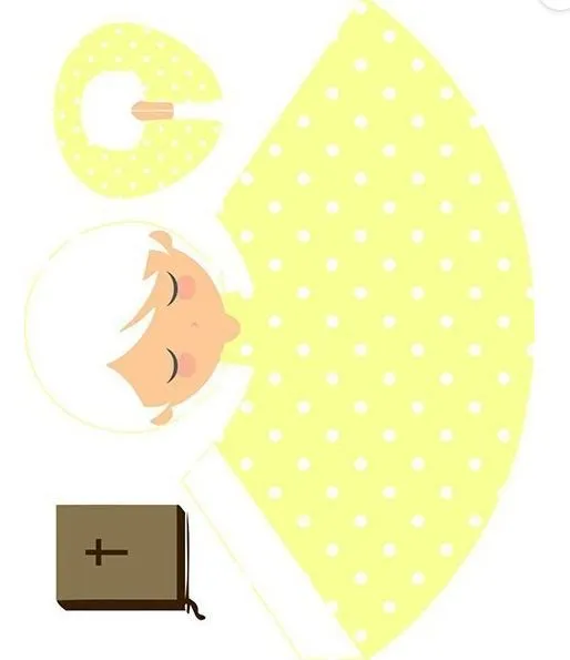 Moldes y tutorial para hacer angelitos de bautizo y primera comunión ~ Haz Manualidades Moldes y tutorial para hacer angelitos de bautizo y primera comunión ~ Haz Manualidades