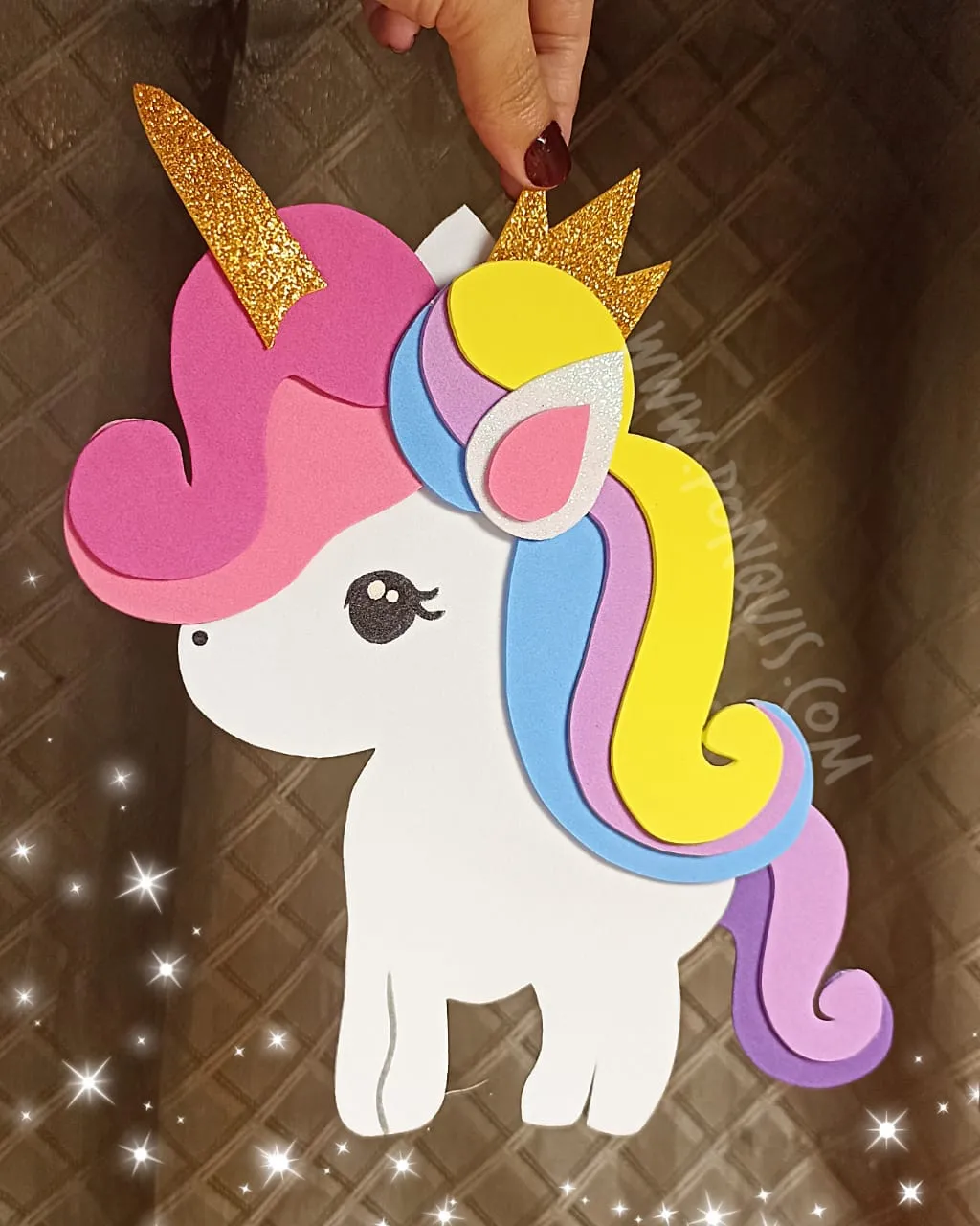 Moldes para realizar UNICORNIO DECORATIVO – Galería Ponquis Moldes para realizar UNICORNIO DECORATIVO – Galería Ponquis