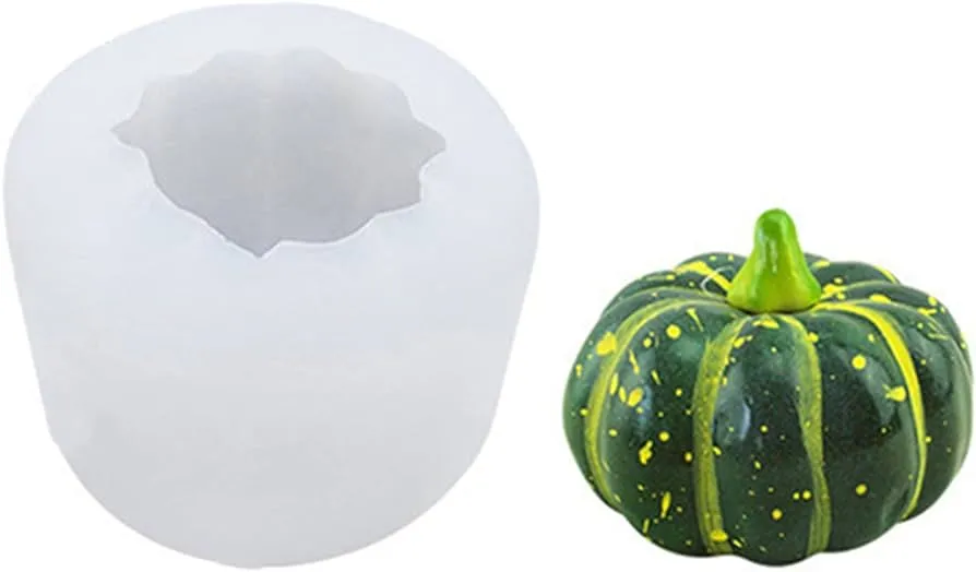 Moldes para velas de calabaza 3D, molde de silicona de calabaza para resina epoxi, jabón hecho a mano, vela, jabón, espuma, chocolate, pastel de silicona, decoración del hogar : Amazon.com.mx: Hogar y Moldes para velas de calabaza 3D, molde de silicona de calabaza para resina epoxi, jabón hecho a mano, vela, jabón, espuma, chocolate, pastel de silicona, decoración del hogar : Amazon.com.mx: Hogar y