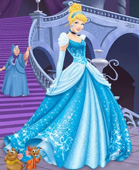 EL VESTIDO DE CENICIENTA - Imagui