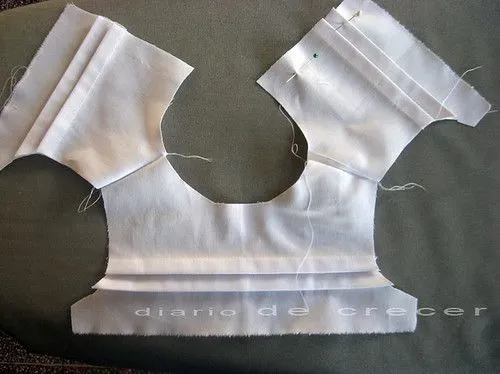 Diario de crecer: Vestido para el bautismo