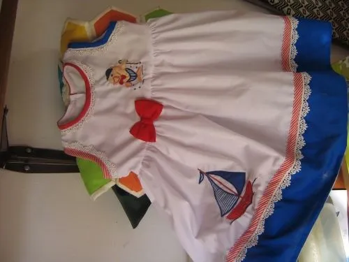 Vestido niña
