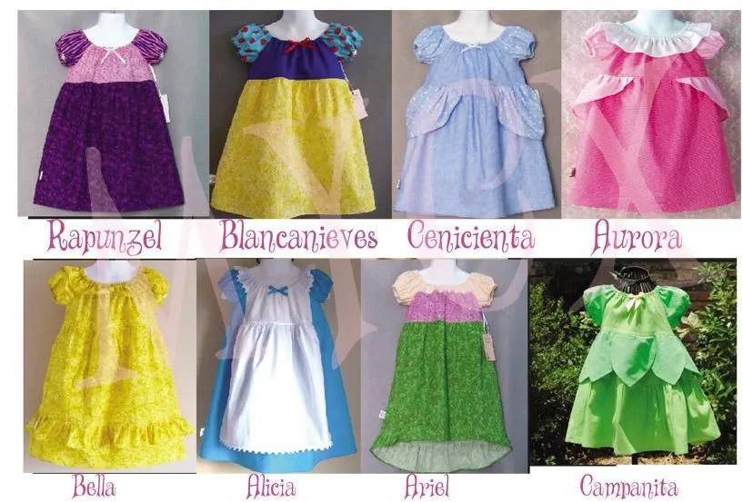 moldes-vestidos-princesas- ...