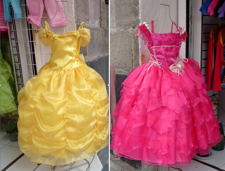 Moldes de vestidos de princesas para niñas - Imagui