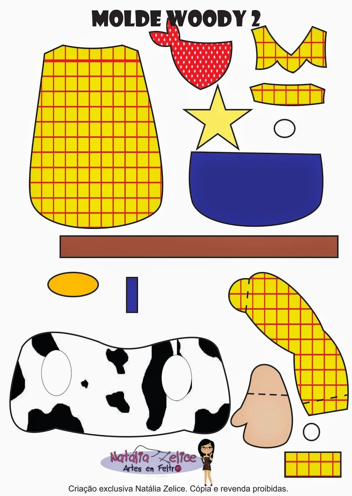 Moldes Woody Toy Story | Brinquedos de feltro, Bonecos toy story, Feltro Moldes Woody Toy Story | Brinquedos de feltro, Bonecos toy story, Feltro