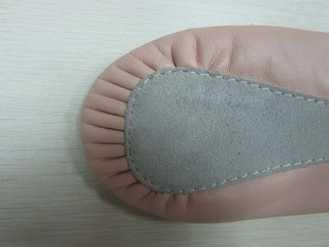 Moldes para hacer zapatillas tipo ballet - Imagui