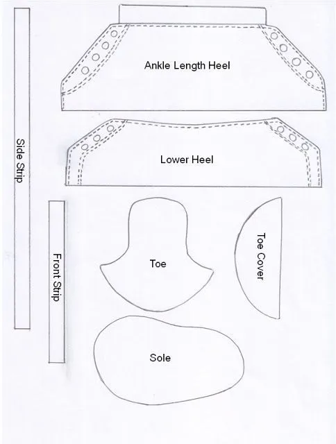 Moldes para zapatitos de bebe en foami 2 | Proyectos a intentar ... Moldes para zapatitos de bebe en foami 2 | Proyectos a intentar ...