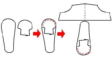 Moldes zapatitos para bebé - Imagui