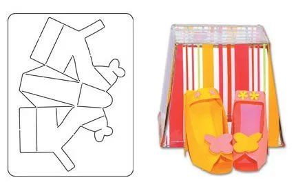 Moldes para hacer zapatos de papel - Imagui Moldes para hacer zapatos de papel - Imagui