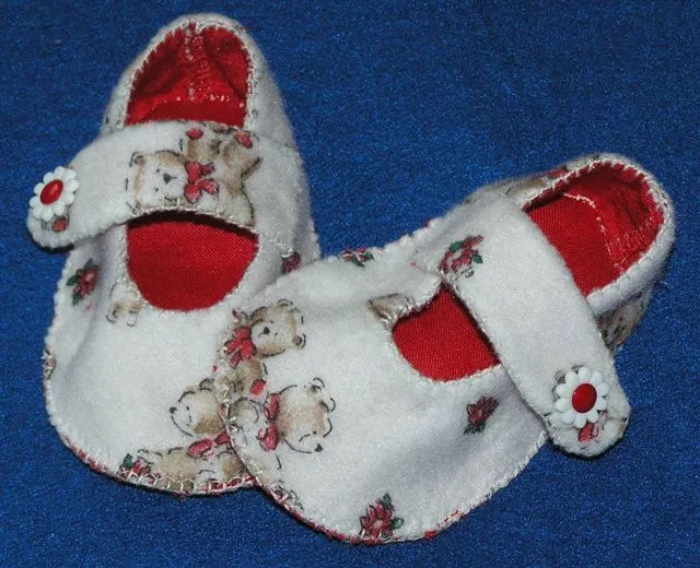 Moldes de zapatos en tela - Imagui