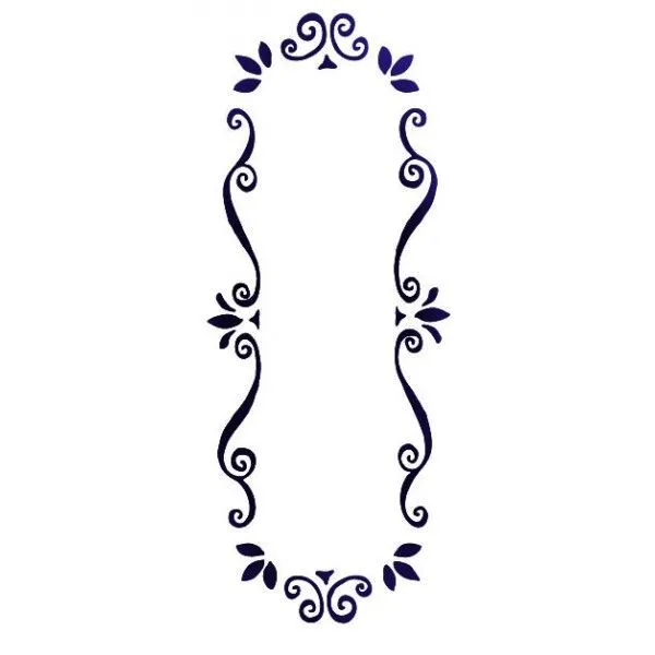 moldura arabesco vetor - Pesquisa Google | Adesivos | Pinterest