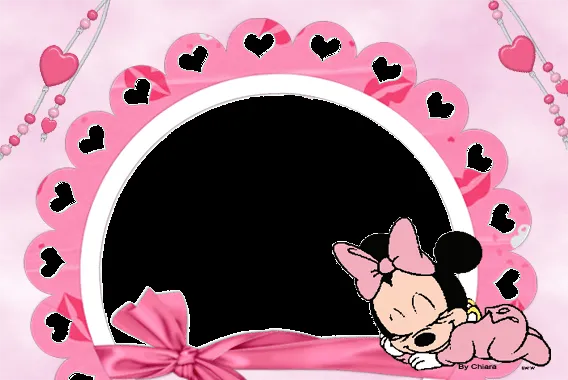 Molduras para fotos Disney gratis - Imagui