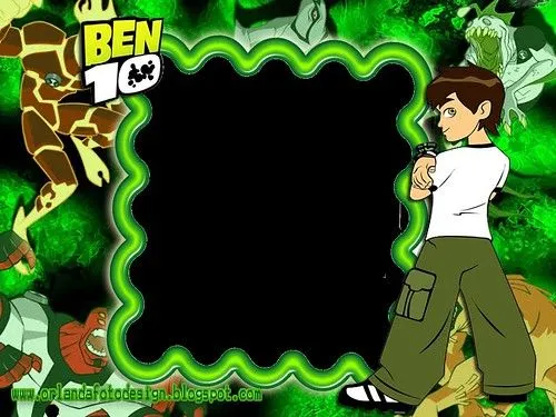 Moldura Ben 10.1 | Flickr - Photo Sharing!