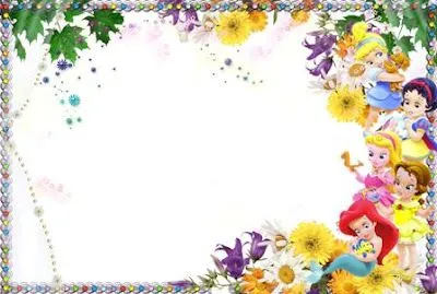 Moldura das princesas Disney versão Baby (PNG) | Amanhã é outro ... Moldura das princesas Disney versão Baby (PNG) | Amanhã é outro ...