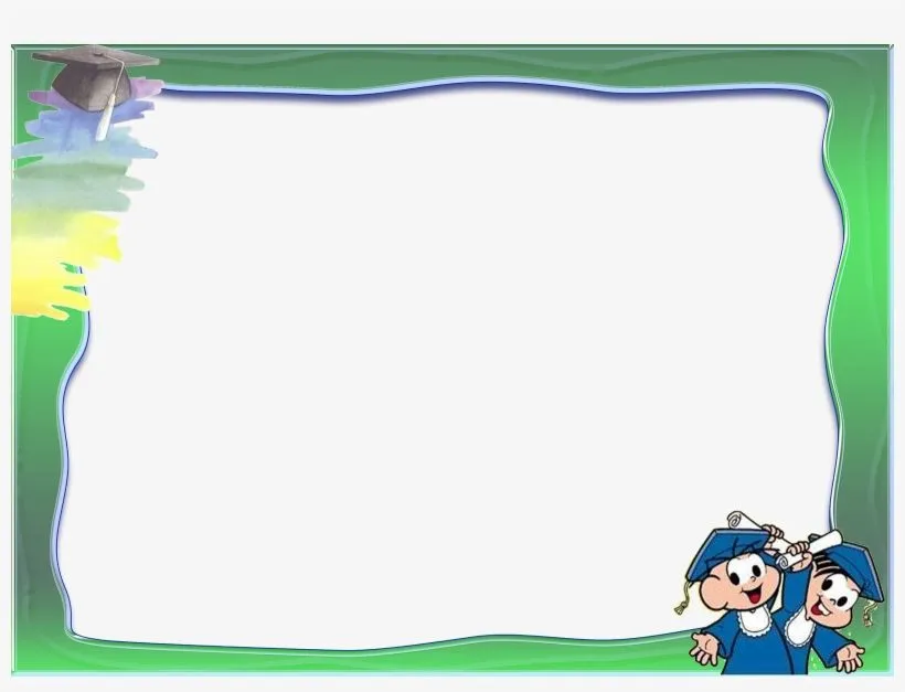 Moldura Formatura Png - Cartoon Transparent PNG - 1600x1147 - Free Download  on NicePNG