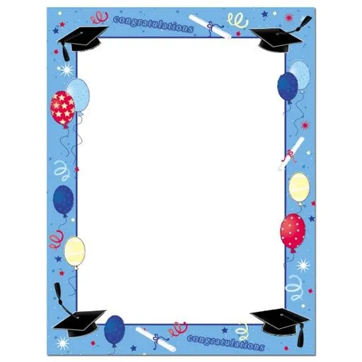 Molduras para fotos de formatura - Imagui
