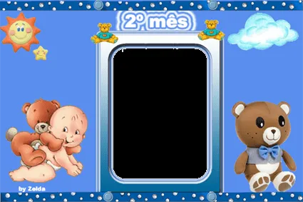 Molduras de fotos de bebé - Imagui
