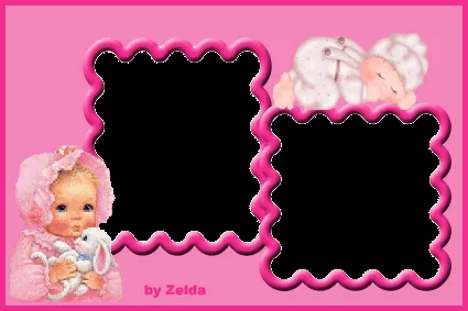 Moldura para fotos de bebé - Imagui