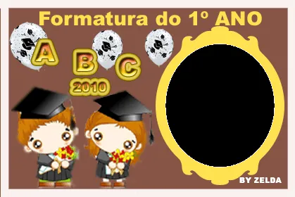 Moldura para fotos de formatura gratis - Imagui