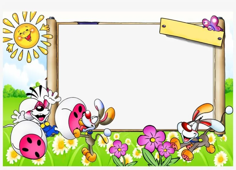 Moldura Para Fotos Infantil 15 Borders And Frames, - Imagens Infantis  Transparent PNG - 1795x1205 - Free Download on NicePNG