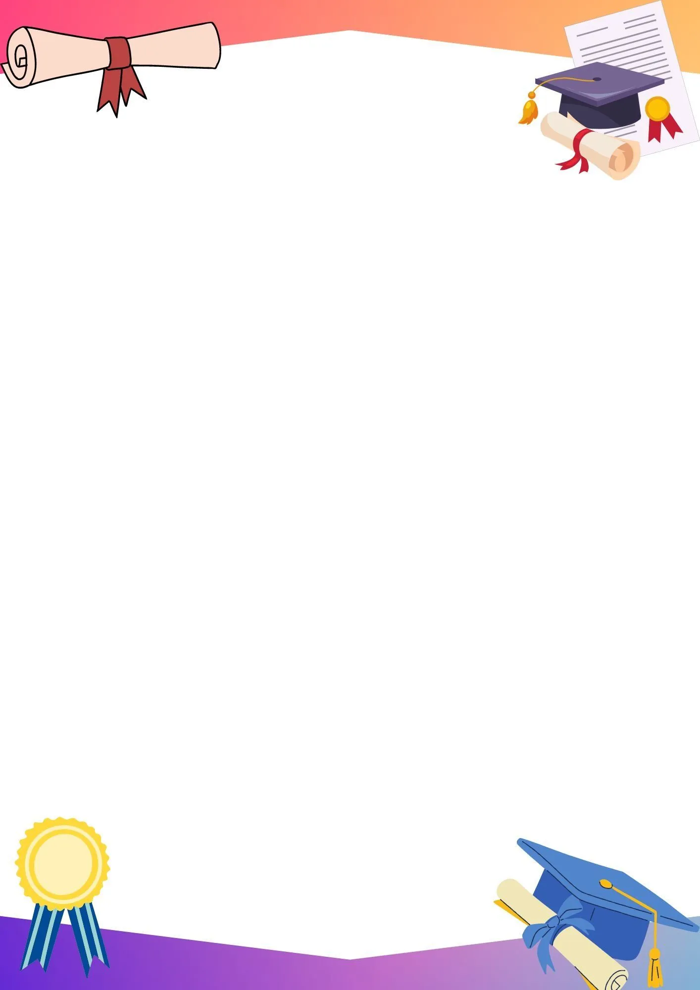 Moldura infantil: modelos escolares, para formatura e aniversário -  Artesanato Passo a Passo!