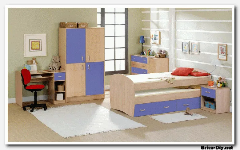 Como decorar dormitorios con muebles de melamina y MDF | Web del ... Como decorar dormitorios con muebles de melamina y MDF | Web del ...
