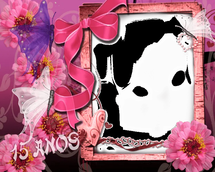 Molduras 15 anos - Imagui