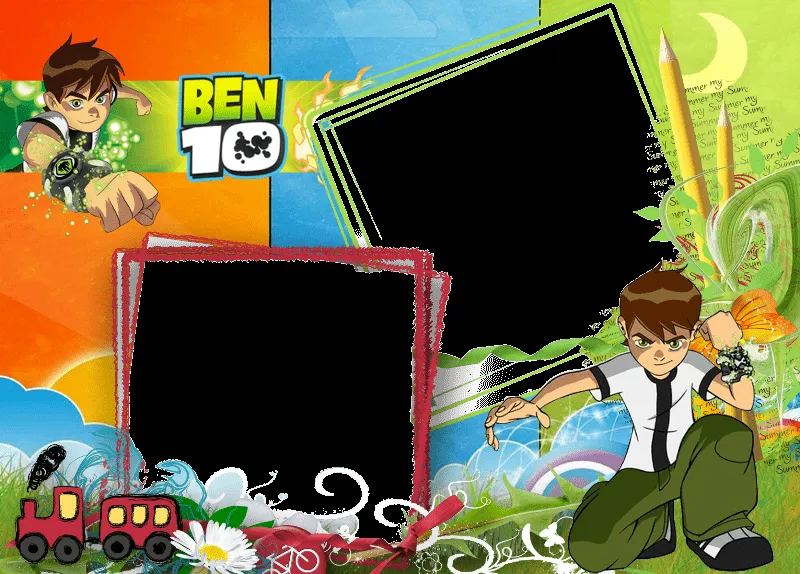 Molduras ben 10 - Imagui