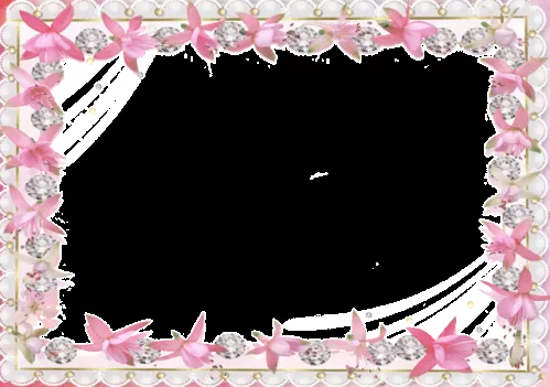 Molduras e Bordas Decorativas para Enfeitar Cartas de Aniversários